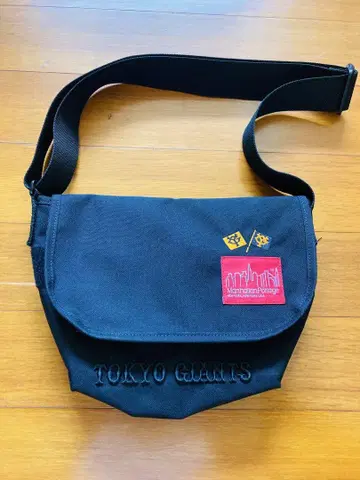 Manhattan Portage 메신저 백 GIANTS 한정판 콜라보