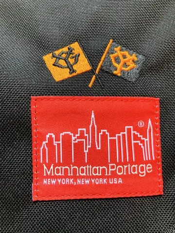 Manhattan Portage 메신저 백 GIANTS 한정판 콜라보