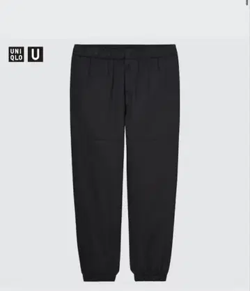 UNIQLO 유니클로 와이드 핏 조거 팬츠 빅 사이즈 XXL