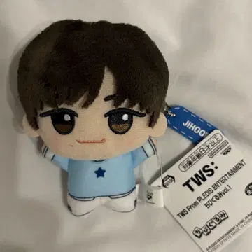 TWS SD 인형 jihoon 지훈 남코 한정판