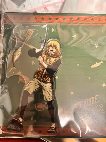 Dr.STONE BBQ 아크릴 스탠드 류수