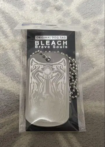 BLEACH 쿠로사키 이치고 도그 태그