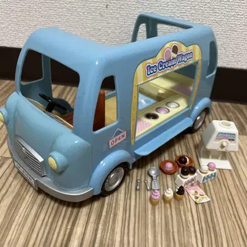 실바니안 패밀리 아이스크림 웨건