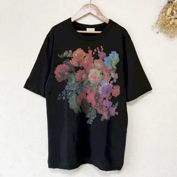 DRIES VAN NOTEN 20SS 플라워 프린트 반팔 티셔츠