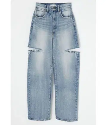 THIGH SLIT LOOSE STRAIGHT 25인치 마우지
