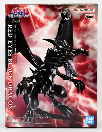 BANDAI SPIRITS 피규어 유희왕 듀얼몬스터즈 붉은 눈의 흑룡