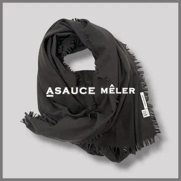 [거의 미사용] ASAUCE MELER 아소스멜레 대형 스톨