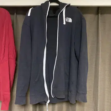 THE NORTH FACE 블랙 XL 후드티