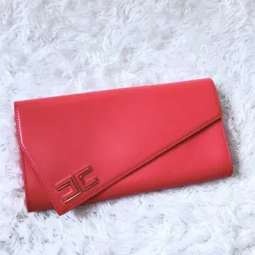 택 포함 새상품 엘리자베타 프란키 미디엄 비대칭 클러치백
