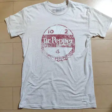 Dr. Pepper 레트로 티셔츠 S 사이즈
