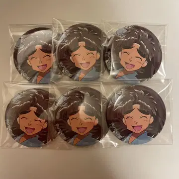 닌타마 타케야 하치자에몽 시타마치 산책 캔뱃지 6개 세트