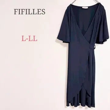 *Fifilles [ L-LL ] 롱 원피스 스트레치 디자인 예쁜 스타일