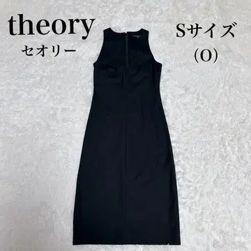 theory 띠어리 슬리브리스 원피스 타이트 S 사이즈