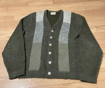 60s CAMPUS 모헤어 가디건 M