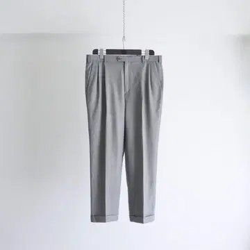 이탈리아제] 90s Zanella 2턱 와이드 트라우저 그레이