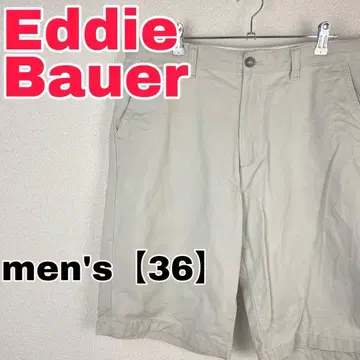 Z295 [Eddie Bauer] 숏 팬츠 하프 팬츠 [남성용 36]