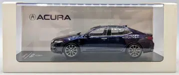 ACURA 1/43 딜러 특주 ACURA 2015 TLX (다크 블루)