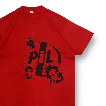 80s SCREENSTARS PIL 티셔츠 빈티지 미국제