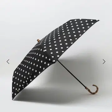 새상품 Traditional Weatherwear 미니 도트 엄브렐라
