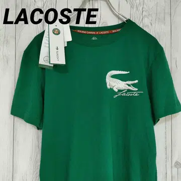 라코스테 LACOSTE 티셔츠 미사용 새상품 크로커다일 그린 M 상당