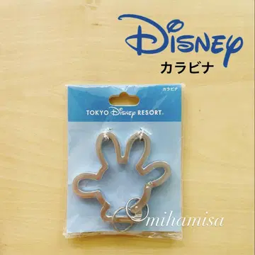 Disney 디즈니 카라비너 미키 핸드 손 모양