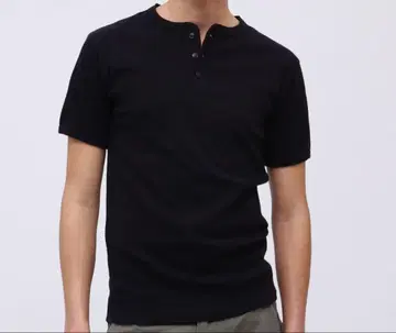 AVIREX HENLEY NECK 티셔츠 S 사이즈