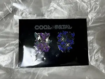 포켓몬 COOL x METAL 핫삼 루카리오 핀 배지 세트