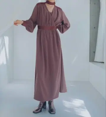 sahara Choker Design Dress/초커 디자인 드레스