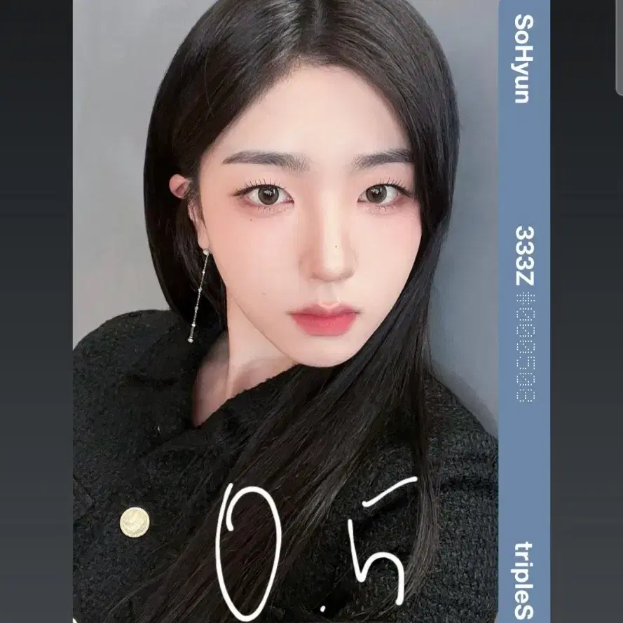 triples rising ソヨン オブジェクト ♡ TRIPLES | 트리플에스 triples Sohyun Object Awards Set on