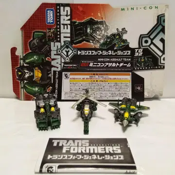 트랜스포머 제너레이션즈 TG-32 미니콘 어솔트 팀