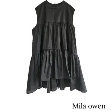 Mila owen 미라 오웬 슬리브리스 튜닉 사이즈 0