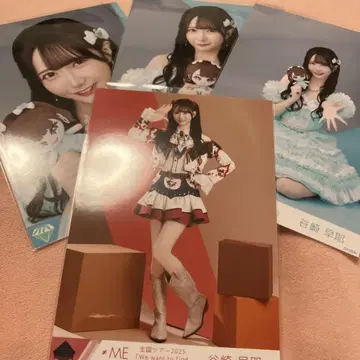 타니자키 사야 모리 판타지 콜라보 브로마이드 컴프