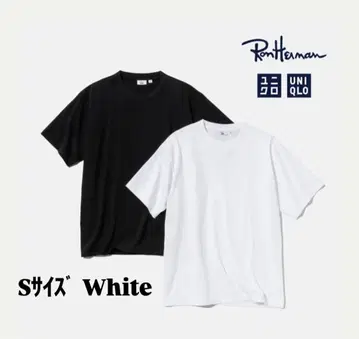 Ron Herman x UNIQLO T셔츠 White S 사이즈