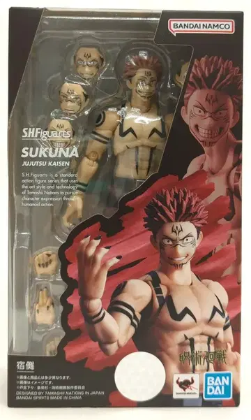 BANDAI SPIRITS S.H.Figuarts 스쿠나