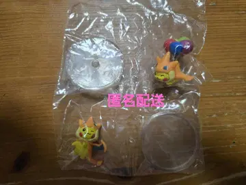메가 도쿄의 피카츄 피규어 가챠가챠 판초피카츄