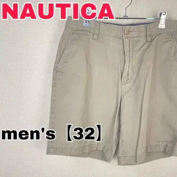 Z297 [NAUTICA] 숏 팬츠 하프 팬츠 [남성용 32]