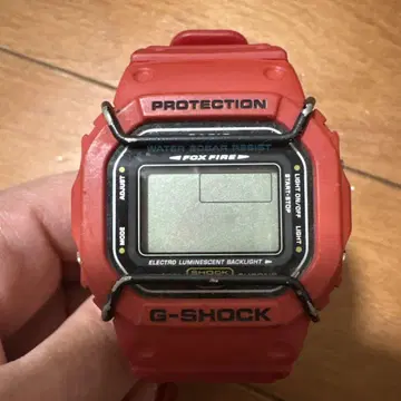 G-SHOCK FOX FIRE 레드 모델