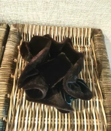 블랙 벨벳 클립
