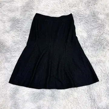 Saint Joie 상조아 플레어 스커트 L 블랙 울