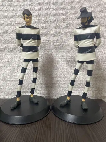 루팡 3세 피규어 2종 세트 죄수 의류