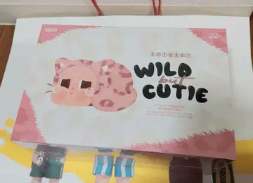 [정품] CRYBABY Wild but Cutie 시리즈 어소트 BOX
