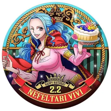 ONE PIECE 원피스 벌스데이 프리미엄 캔뱃지 2021 비비