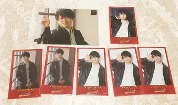 우라와 키 진로우 배틀 브로마이드 폴라로이드풍 카드