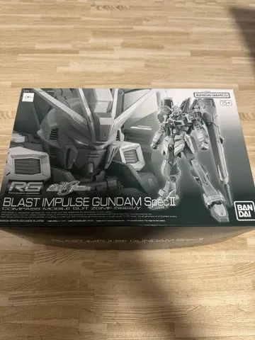 RG 1/144 블라스트 임펄스 건담 Spec II