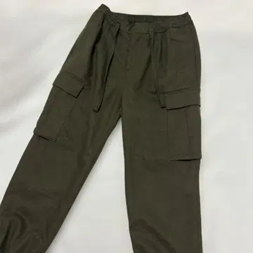 대인기 디자인 monkey time 카고 팬츠 카키 M 사이즈