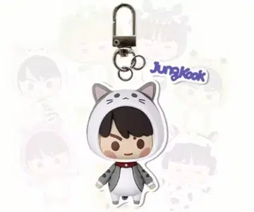 BTS FESTA 2025 키링 구크, 지민, 구크민