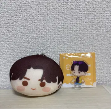 스시로 BTS 인더섬 손바닥 봉제 인형 아크릴 스탠드 정국