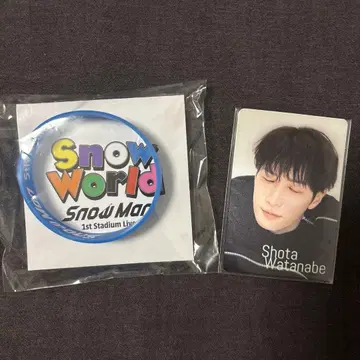 와타나베 쇼타 러버 밴드 엿보기 세트