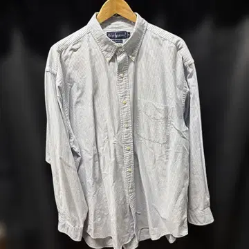 Ralph Lauren The Big Oxford XL 스트라이프 셔츠