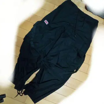 파라슈트 팬츠 프릭스스토어 얇은 소재 S 카고 팬츠